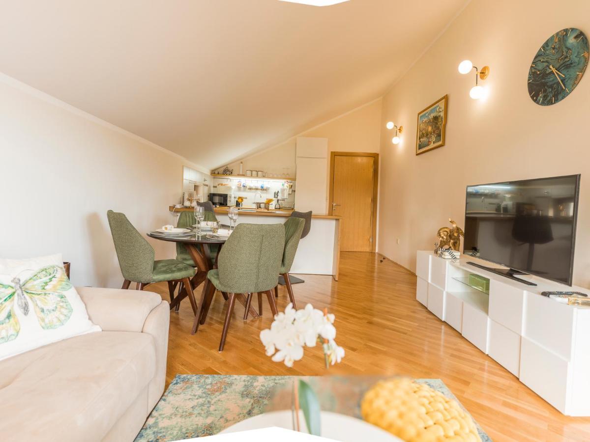 Cicciobello Lux Apartment Baosici With Stunning Sea View Bagian luar foto