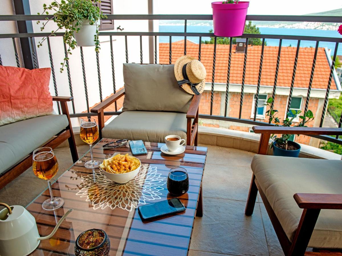 Cicciobello Lux Apartment Baosici With Stunning Sea View Bagian luar foto