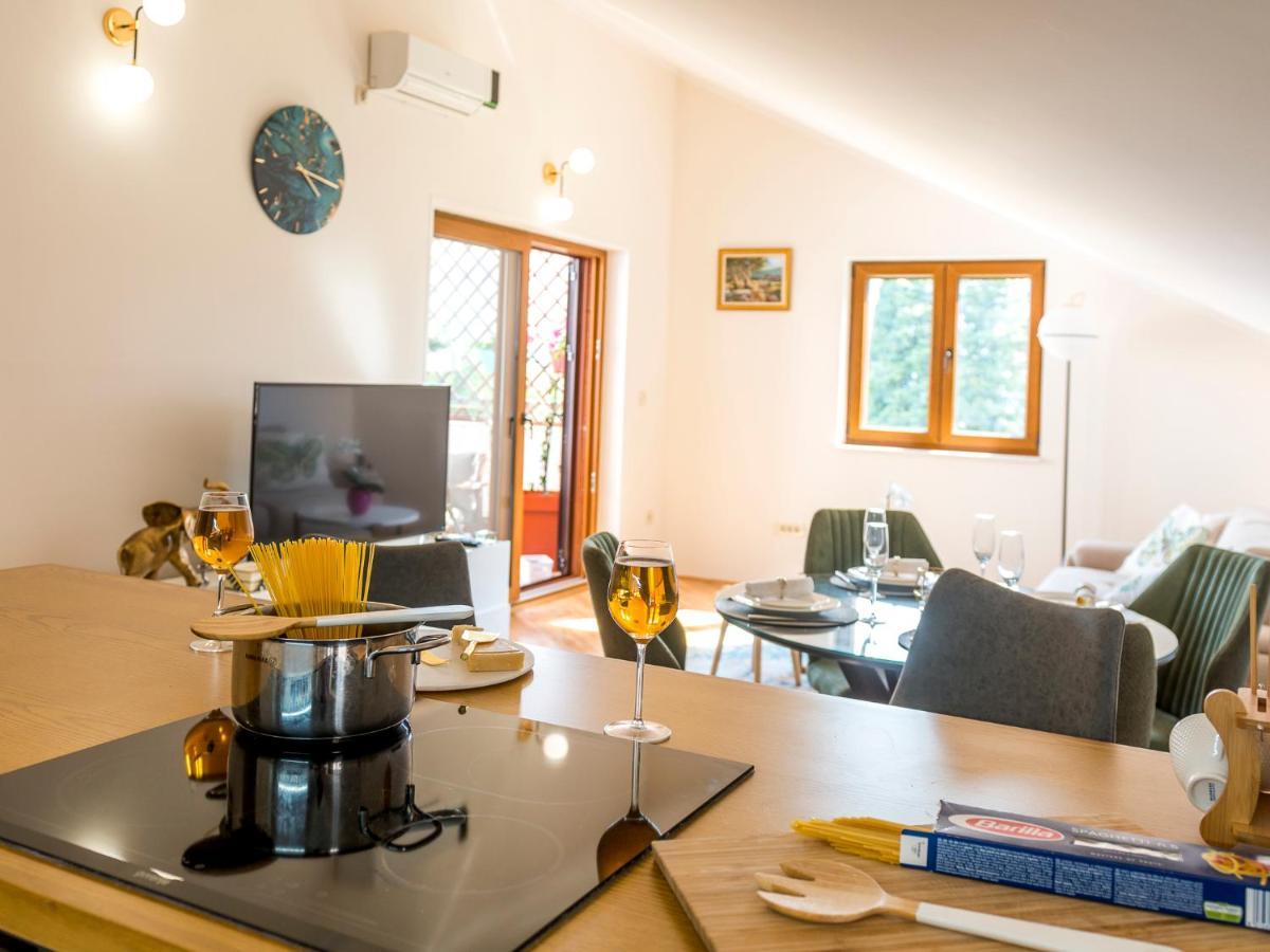 Cicciobello Lux Apartment Baosici With Stunning Sea View Bagian luar foto