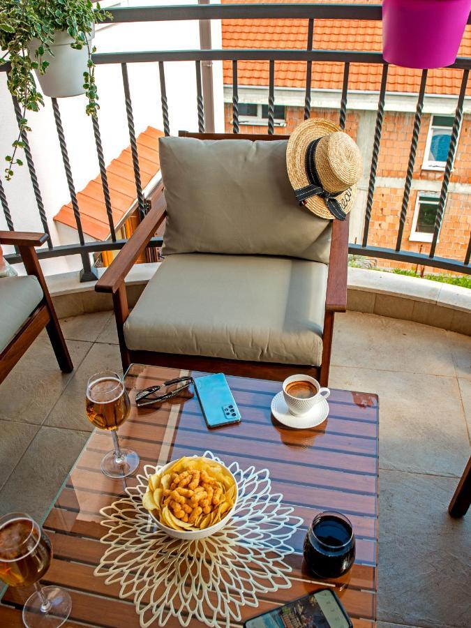 Cicciobello Lux Apartment Baosici With Stunning Sea View Bagian luar foto