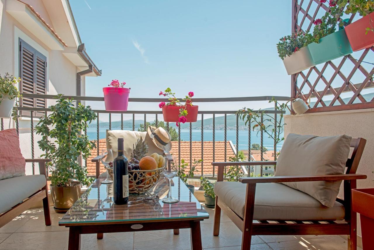 Cicciobello Lux Apartment Baosici With Stunning Sea View Bagian luar foto