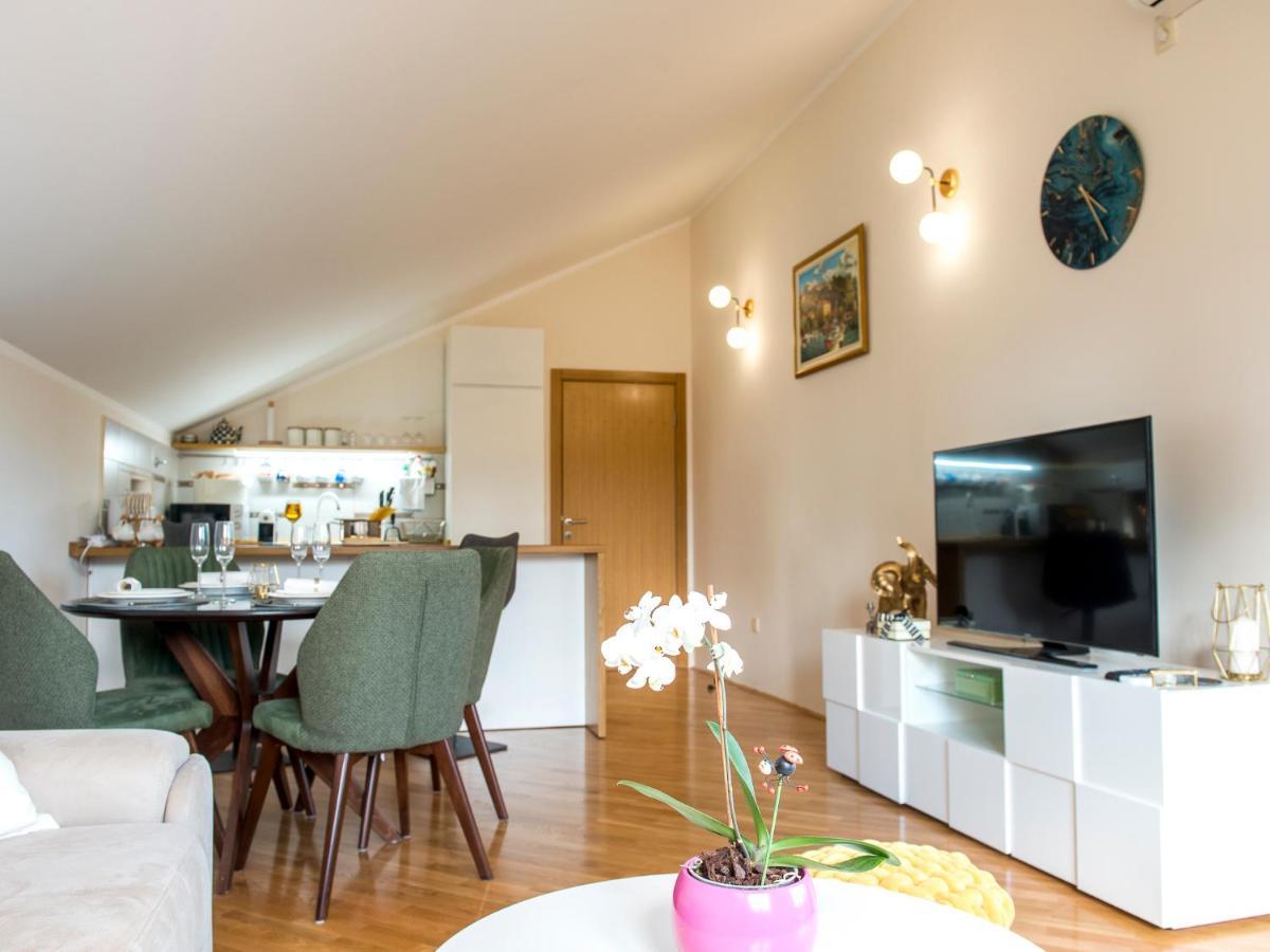 Cicciobello Lux Apartment Baosici With Stunning Sea View Bagian luar foto