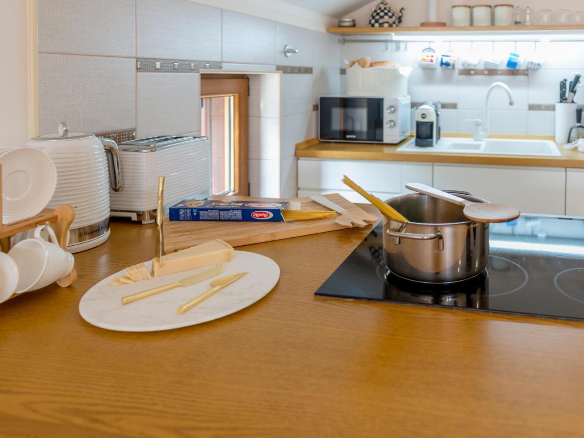 Cicciobello Lux Apartment Baosici With Stunning Sea View Bagian luar foto
